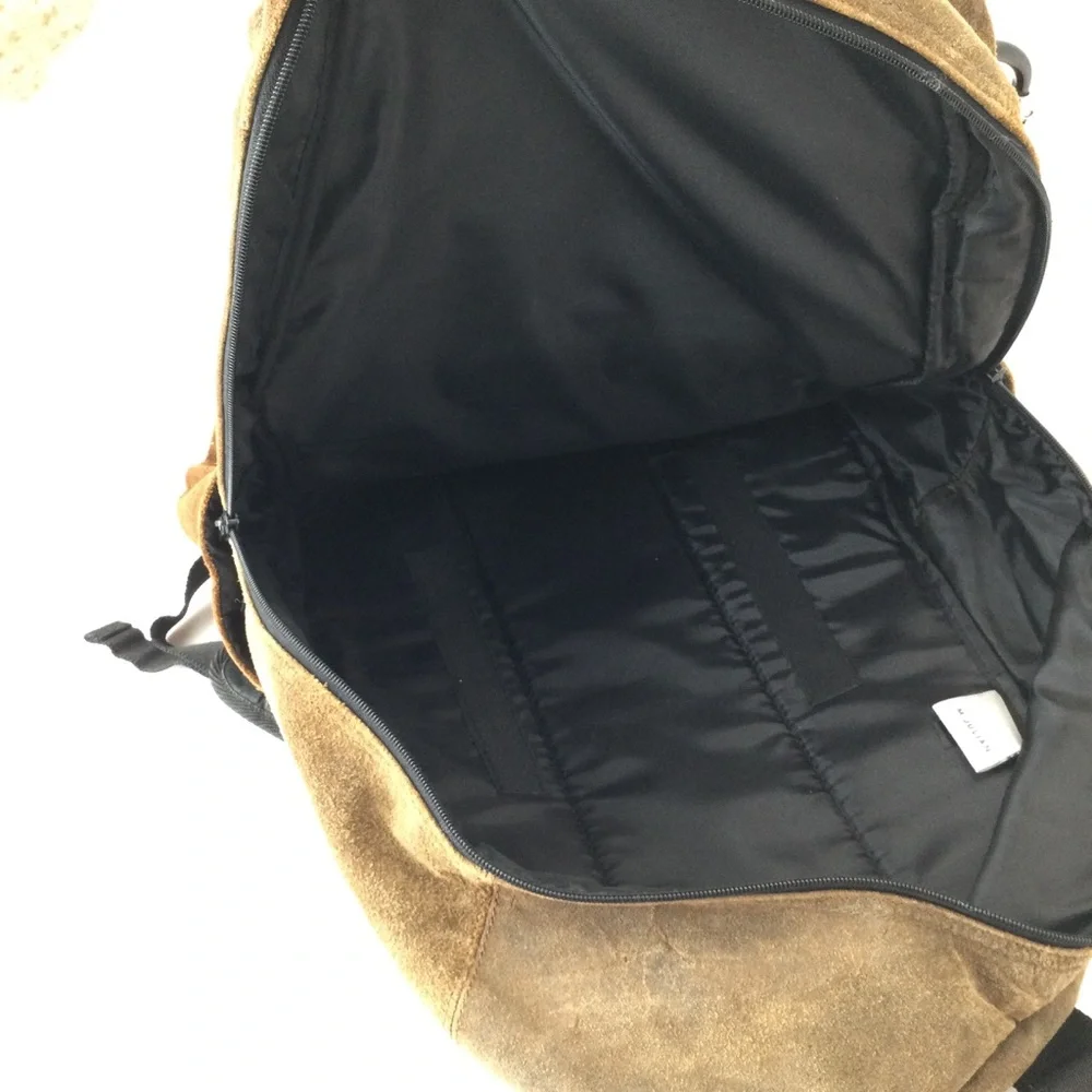 Wilsons M Julian Leather Brown Compartment Backpack